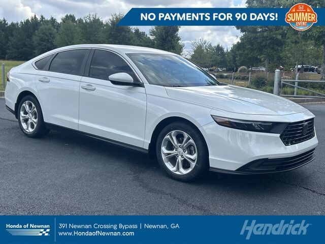 2024 Honda Accord Sedan 1.5T LX