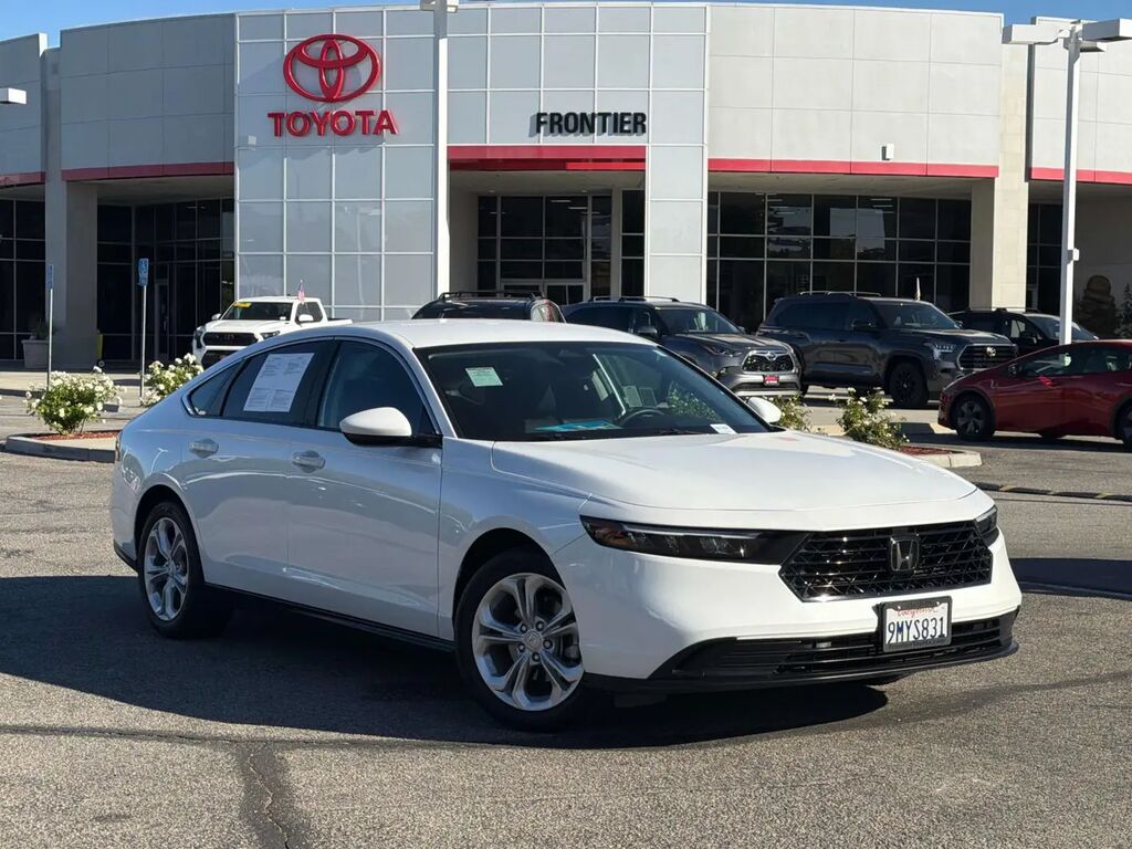 2024 Honda Accord LX — photo 1 of 1