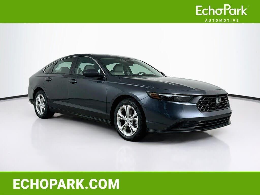 2024 Honda Accord LX — photo 1 of 8