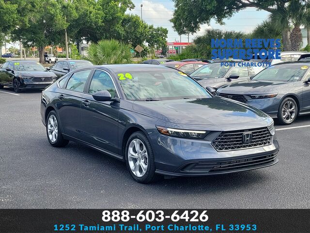 2024 Honda Accord LX