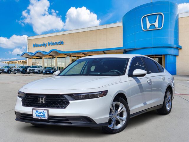 2024 Honda Accord Sedan 1.5T LX