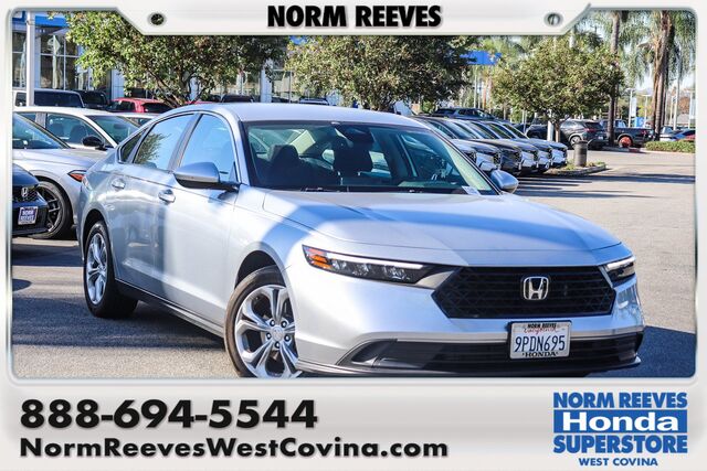 2024 Honda Accord Sedan 1.5T LX