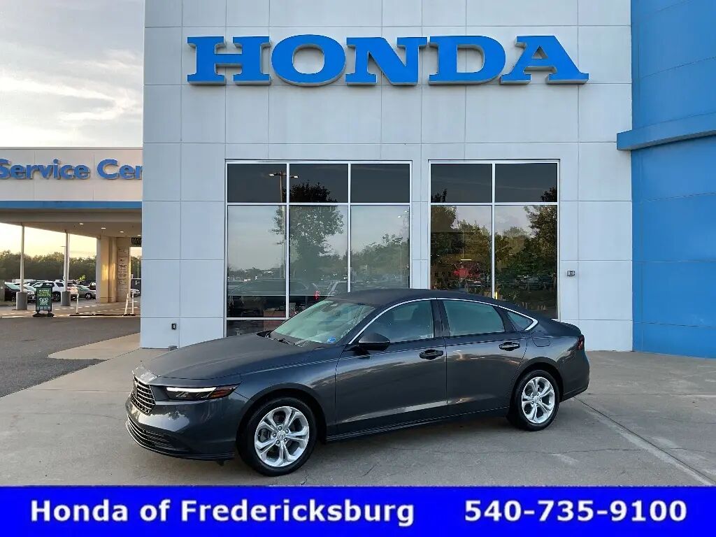 2024 Honda Accord LX — photo 1 of 13