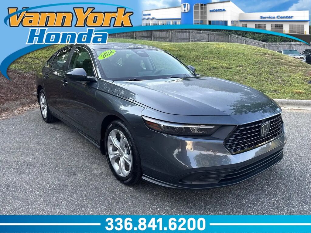 2024 Honda Accord LX — photo 1 of 13