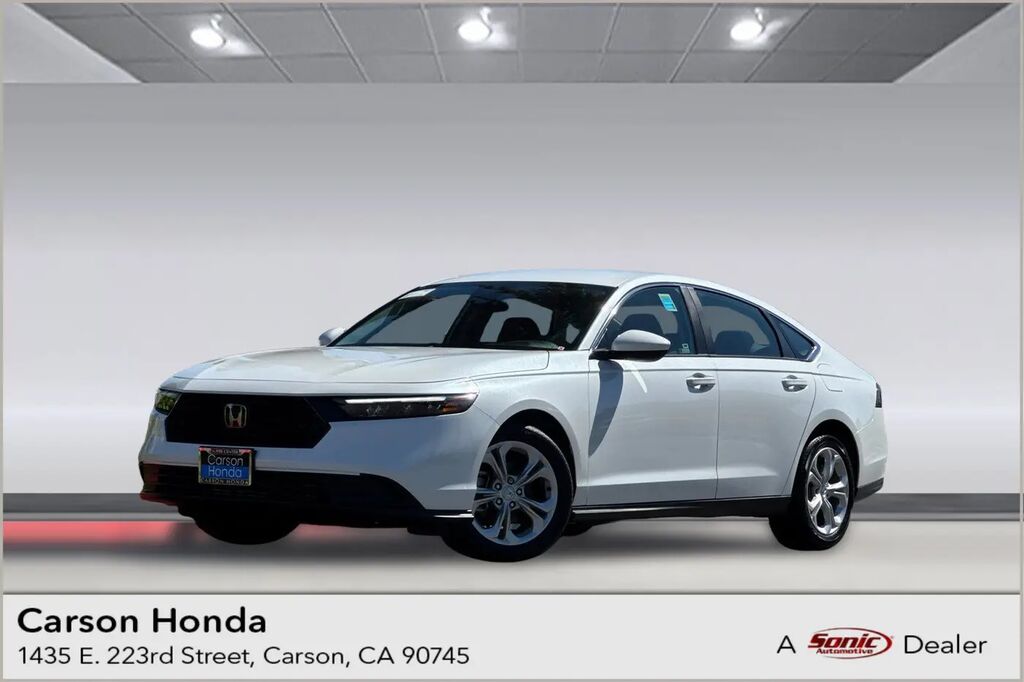 2024 Honda Accord LX — photo 1 of 13