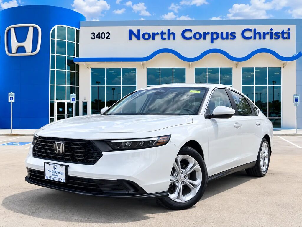 2024 Honda Accord LX — photo 1 of 8