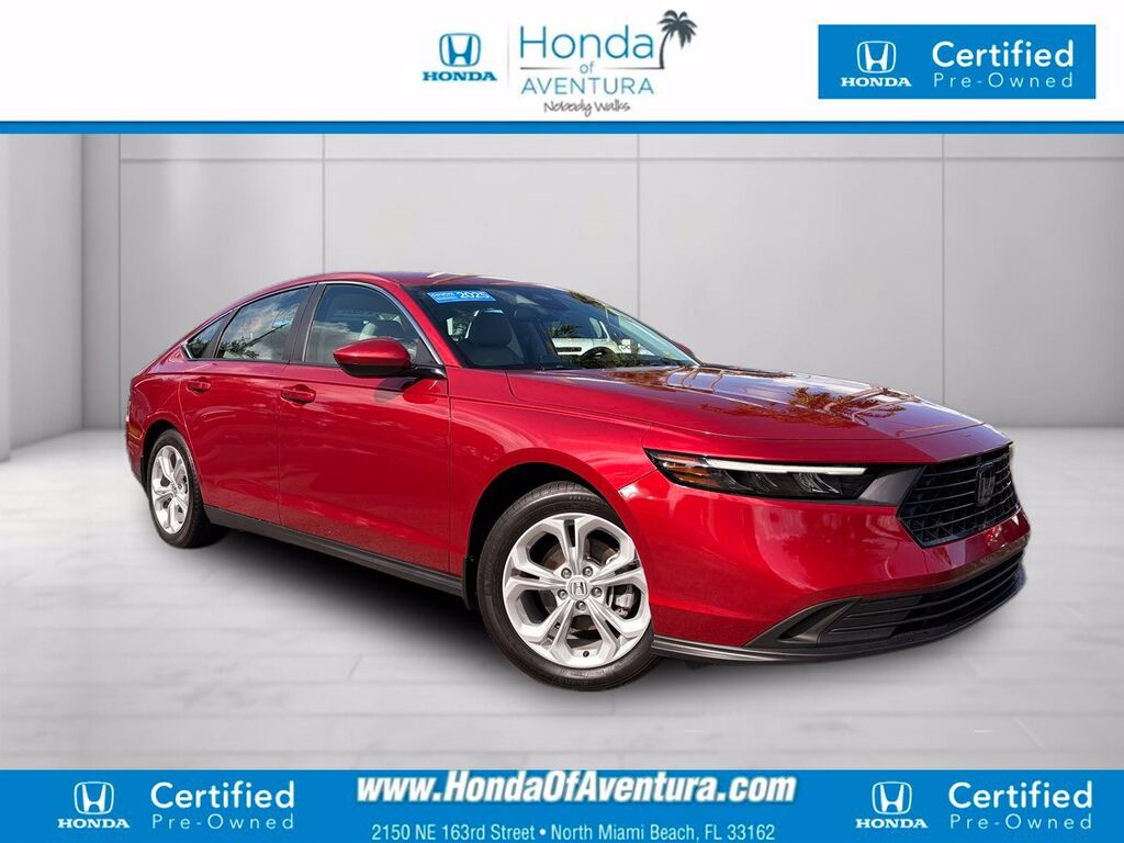 2025 Honda Accord Sedan 1.5T LX — photo 1 of 7