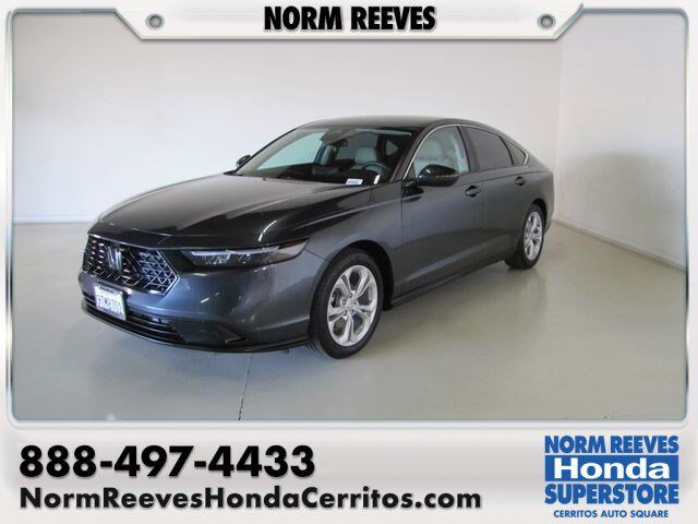 2025 Honda Accord Sedan 1.5T LX — photo 1 of 7