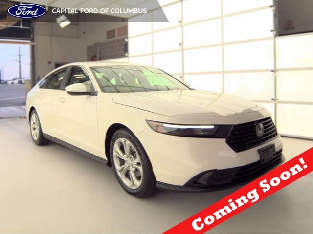 2025 Honda Accord LX