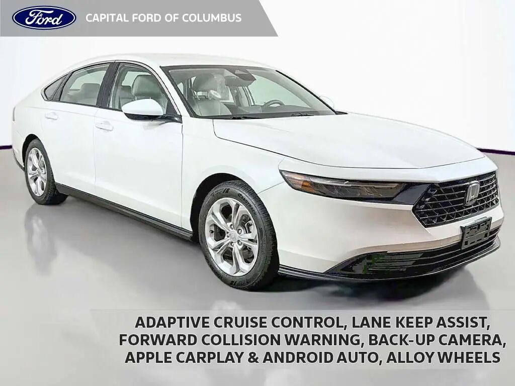 2025 Honda Accord LX — photo 1 of 11
