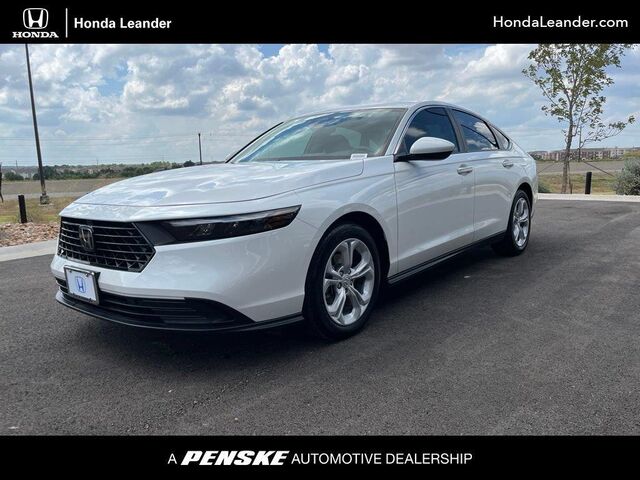 2025 Honda Accord LX