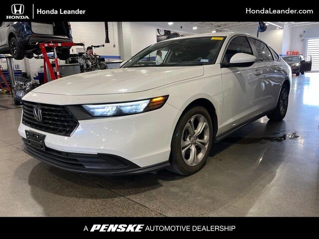 2025 Honda Accord LX