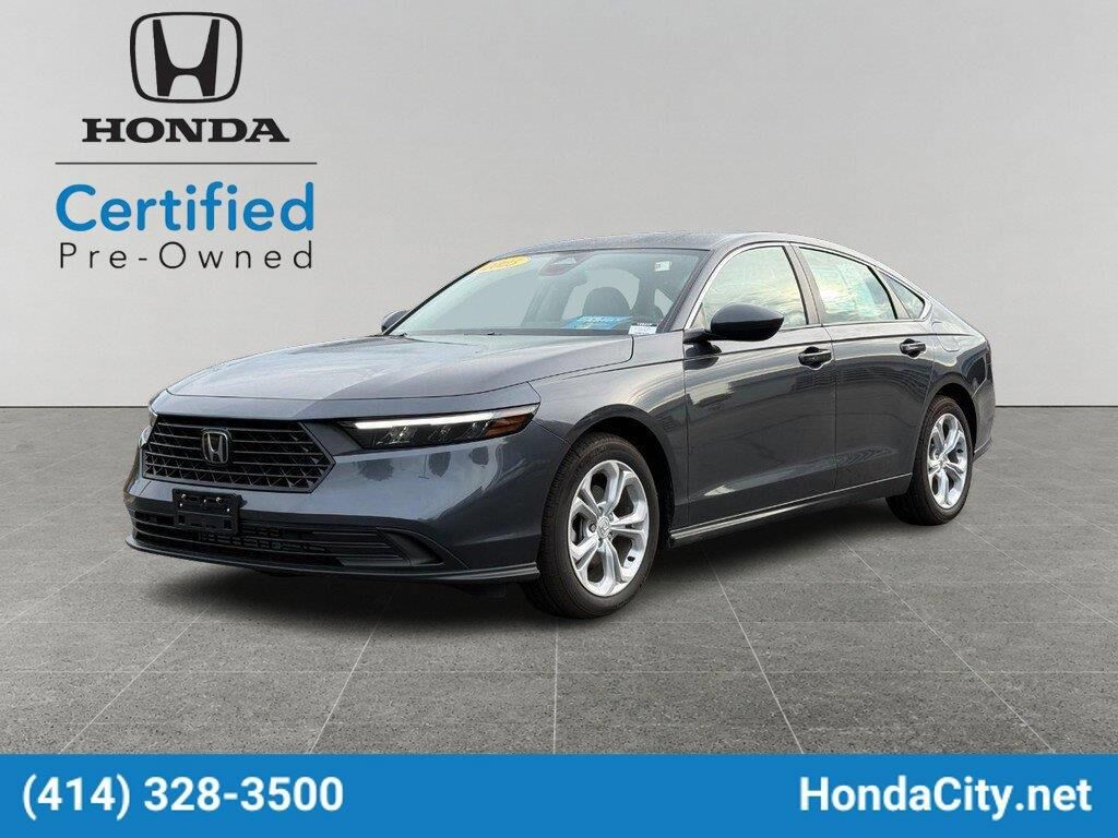 2025 Honda Accord LX — photo 1 of 13
