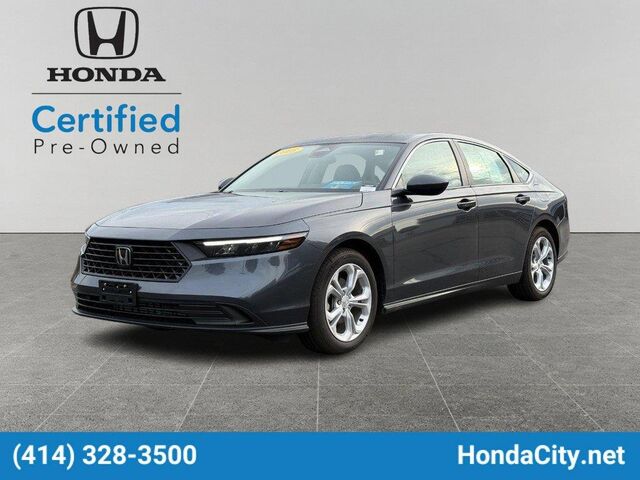 2025 Honda Accord LX