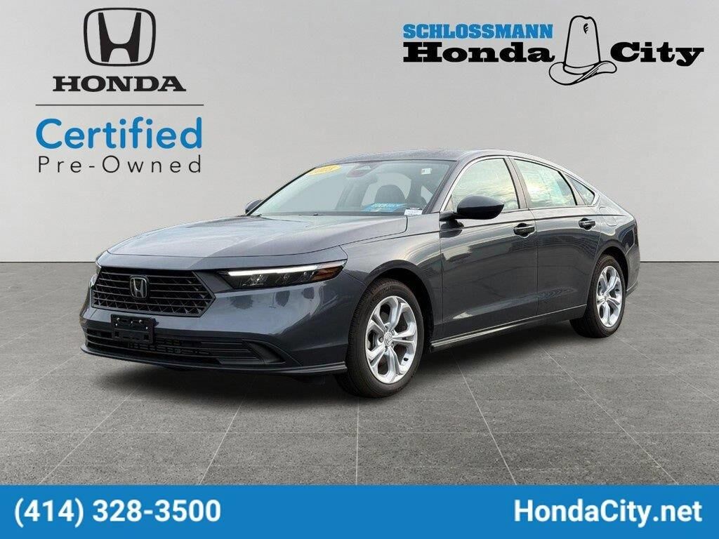 2025 Honda Accord LX — photo 1 of 13