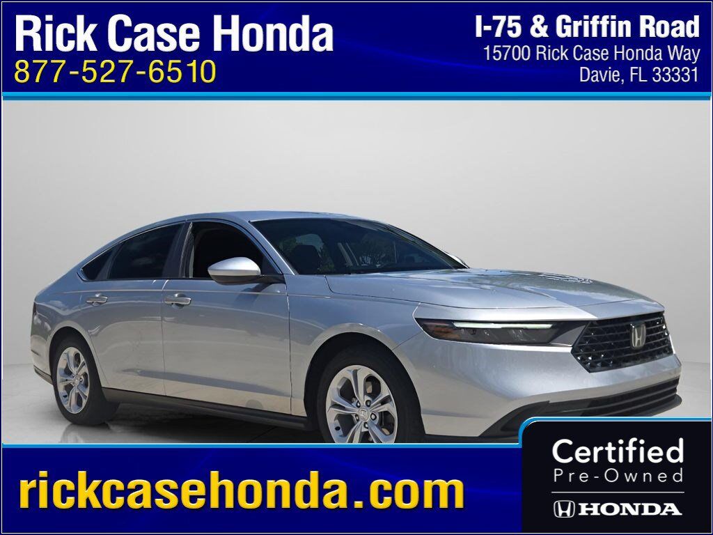 2025 Honda Accord Sedan 1.5T LX — photo 1 of 6