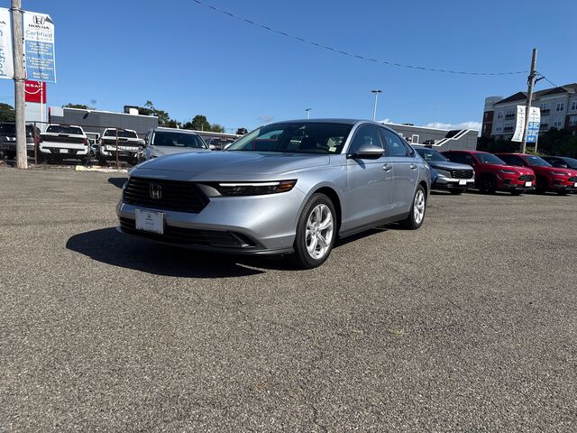 2025 Honda Accord Sedan 1.5T LX