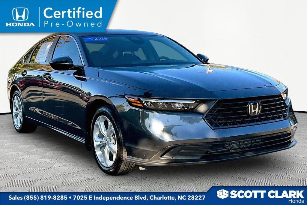 2025 Honda Accord LX — photo 1 of 13