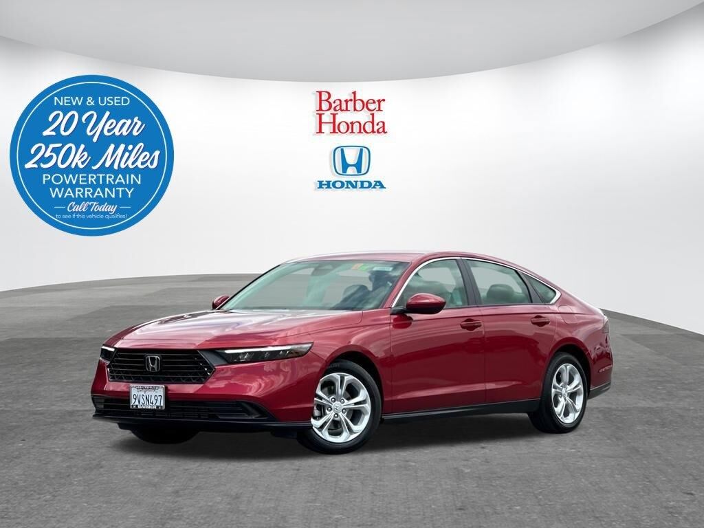 2025 Honda Accord LX — photo 1 of 13
