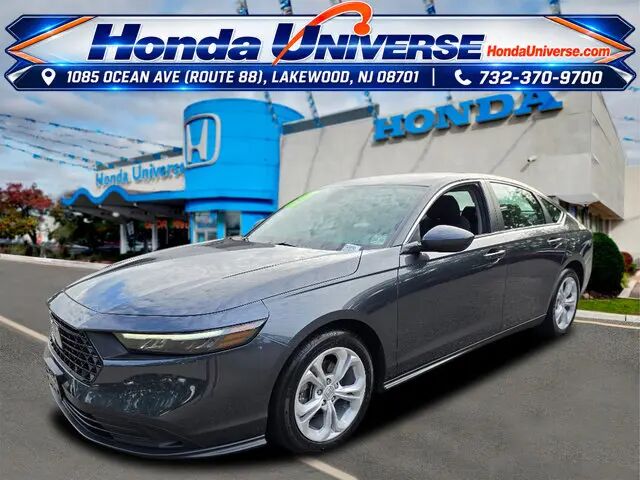 2025 Honda Accord LX — photo 1 of 13