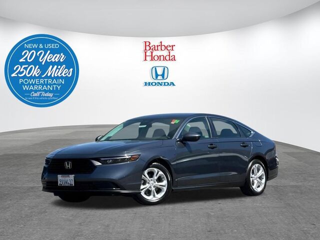 2025 Honda Accord LX