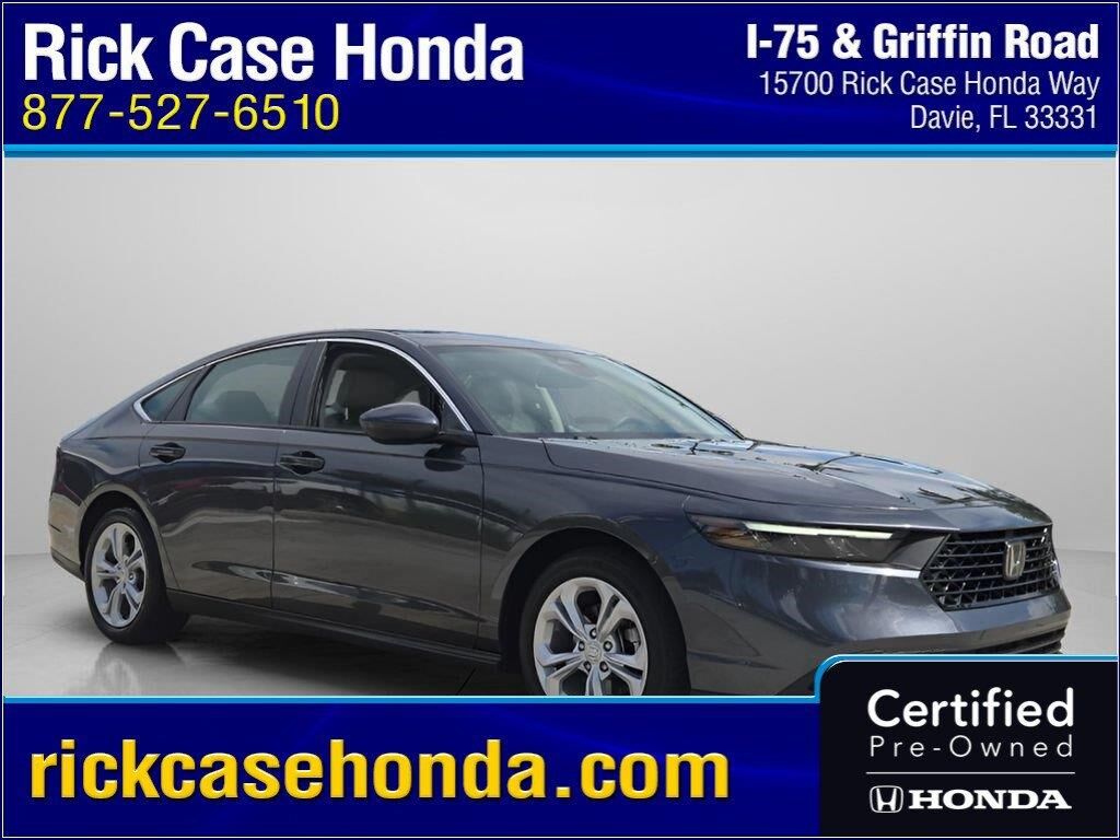 2025 Honda Accord LX — photo 1 of 12