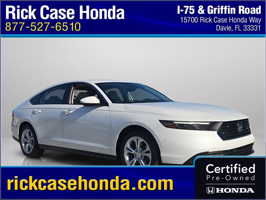2025 Honda Accord Sedan 1.5T LX — photo 1 of 6