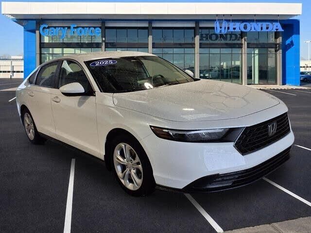 2025 Honda Accord LX