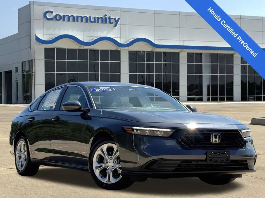 2025 Honda Accord LX — photo 1 of 13