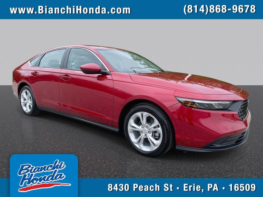 2025 Honda Accord LX — photo 1 of 13