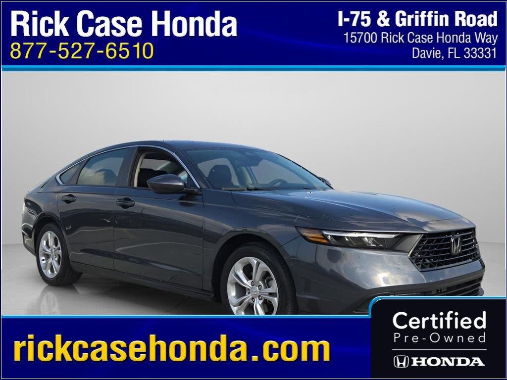 2026 Honda Accord LX — photo 1 of 25
