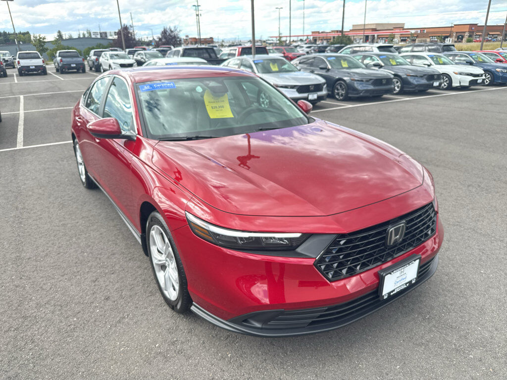 2026 Honda Accord Sedan LX — photo 1 of 7