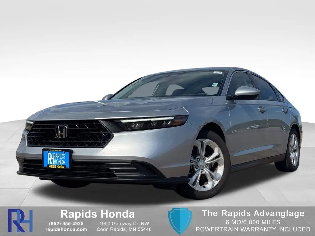 2026 Honda Accord LX — photo 1 of 13