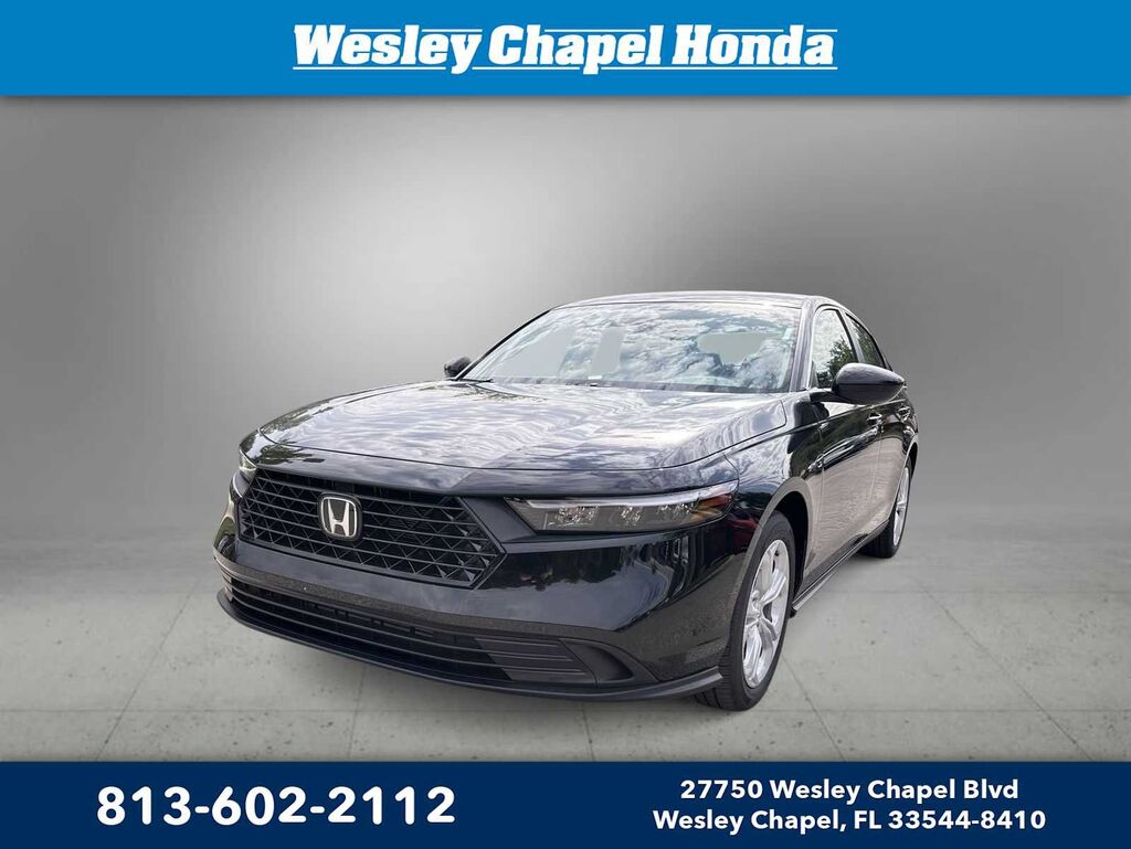 2026 Honda Accord Sedan LX — photo 1 of 7