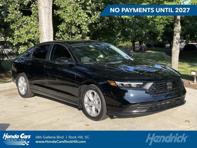 2026 Honda Accord LX