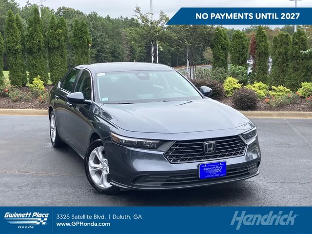 2023 Honda Accord LX