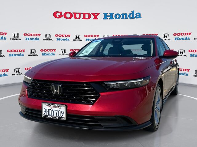 2023 Honda Accord Sedan 1.5T LX