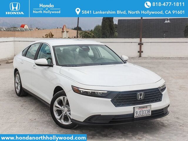 2023 Honda Accord Sedan 1.5T LX