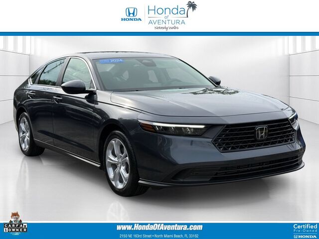 2024 Honda Accord Sedan 1.5T LX
