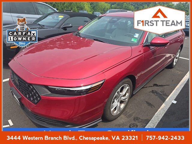 2024 Honda Accord Sedan 1.5T LX — photo 1 of 7