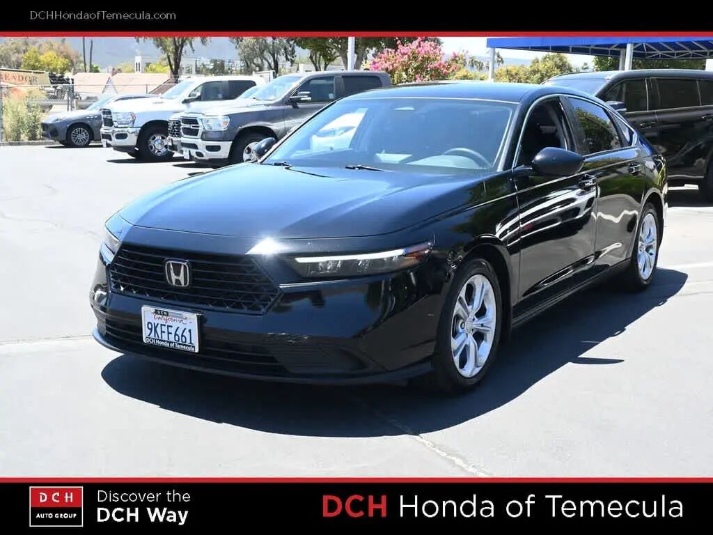 2024 Honda Accord LX — photo 1 of 13