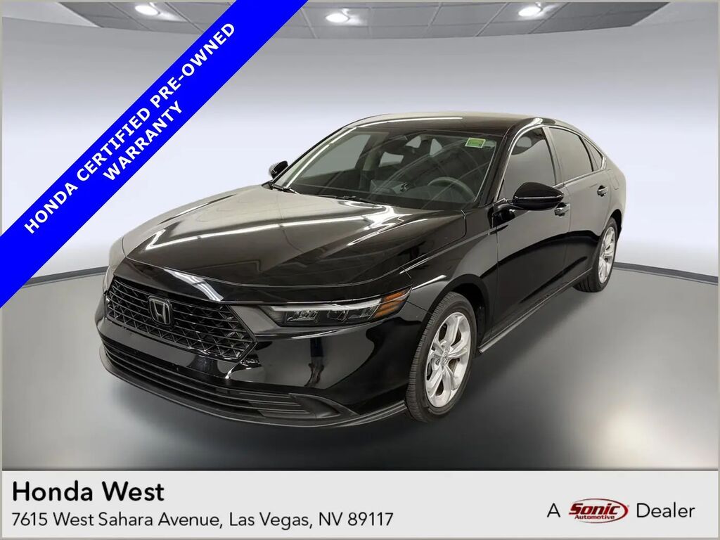 2024 Honda Accord LX — photo 1 of 13