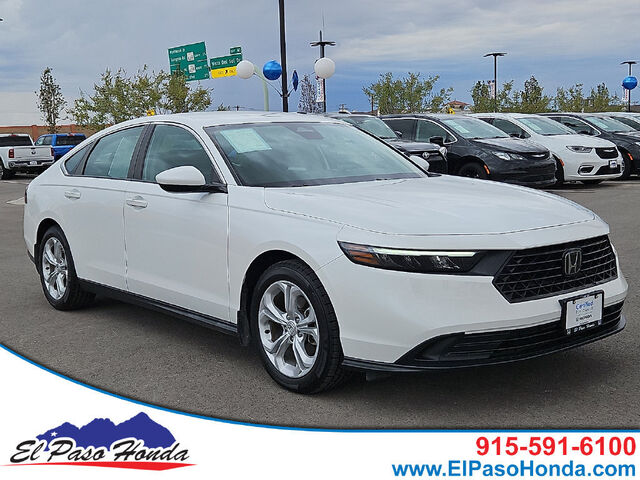 2024 Honda Accord Sedan 1.5T LX