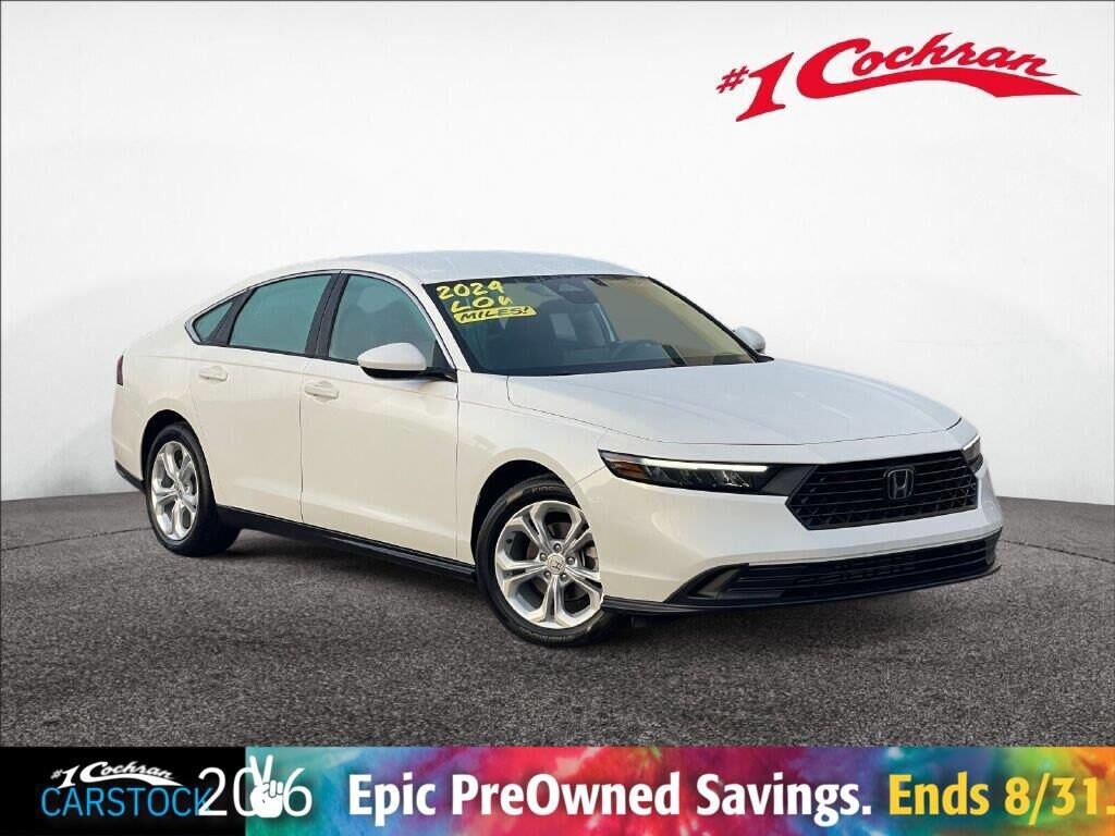 2024 Honda Accord LX — photo 1 of 13