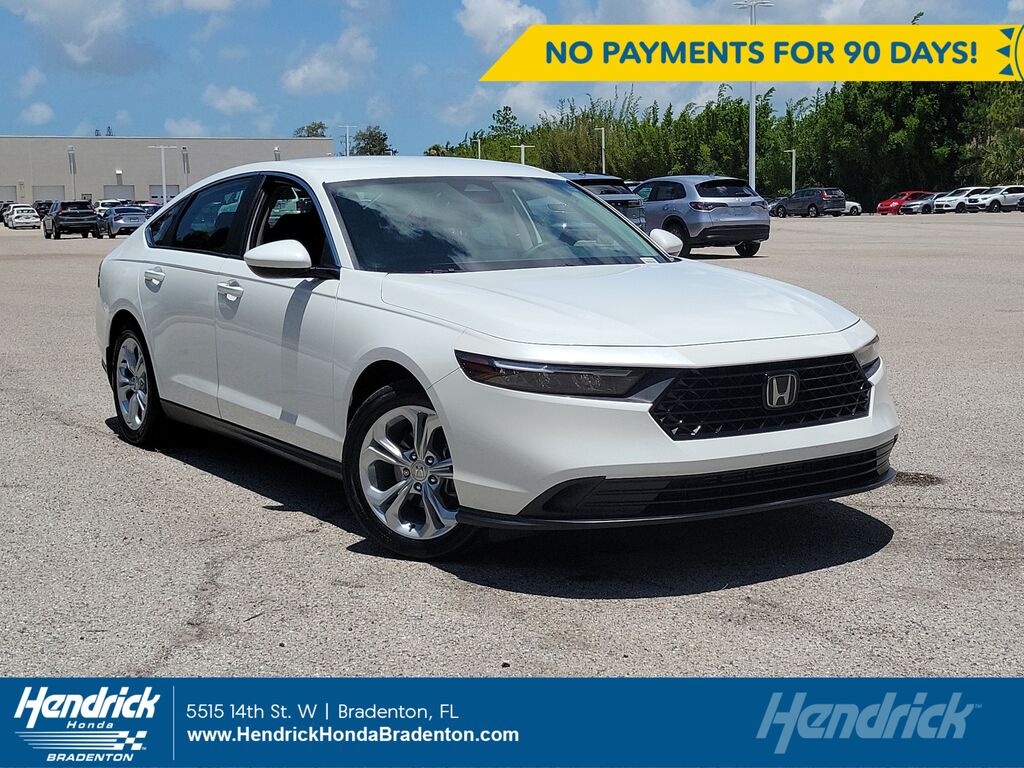 2024 Honda Accord Sedan 1.5T LX — photo 1 of 7