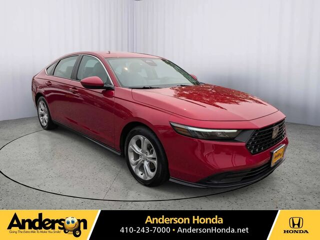 2024 Honda Accord LX