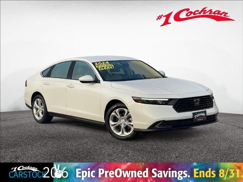 2024 Honda Accord LX — photo 1 of 12