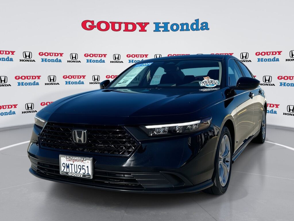 2024 Honda Accord Sedan 1.5T LX — photo 1 of 7