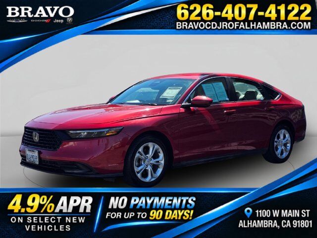 2024 Honda Accord Sedan LX