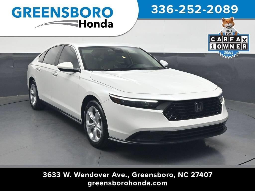 2024 Honda Accord LX — photo 1 of 1
